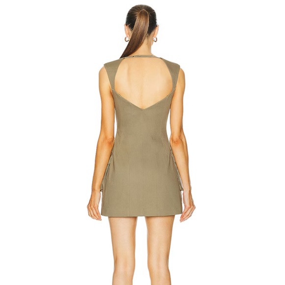 L’Academie Cargo Mini Dress - Picture 3 of 4